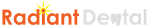 Radiant Dental logo for mobile devices