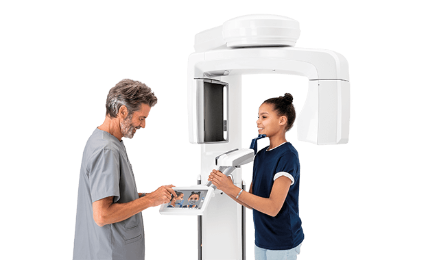 3D Dental X-Ray Machine by Planmeca