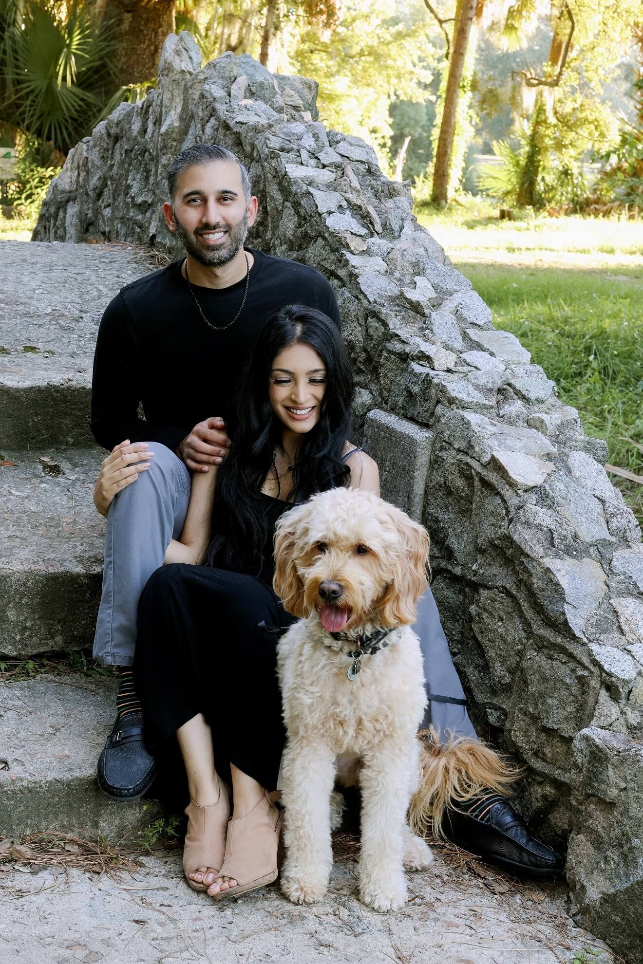 Dr. Priyanka Patel with family